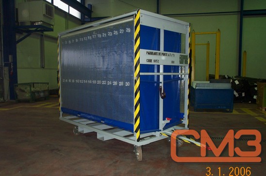 CM3 Carrelli e Trolley